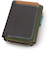 マイウォリット（mywalit）　ミニマルウォレット　MY108785　チョコレートムース