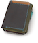 マイウォリット（mywalit）　ミニマルウォレット　MY108785　チョコレートムース
