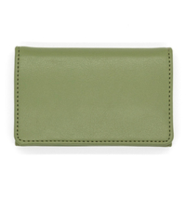 ラダイト（Luddite）　名刺入れ　Superior　Standard　LDKS－BC－04　カーキ