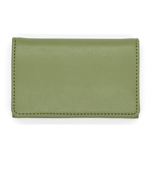 ラダイト（Luddite）　名刺入れ　Superior　Standard　LDKS－BC－04　カーキ