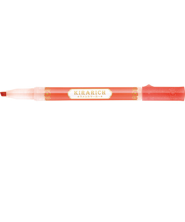 ゼブラ（ZEBRA）　キラリッチ　WKS18－CMR　カーマインレッド