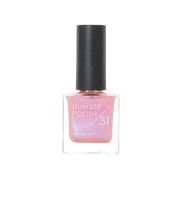 ナンバーポリッシュ（NUMBER　POLISH）　31　MIRAGE　GLOW　8mL