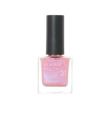 ナンバーポリッシュ（NUMBER　POLISH）　31　MIRAGE　GLOW　8mL