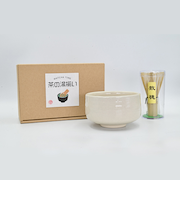 瀬戸焼　茶の湯揃　UM－000017SN　白