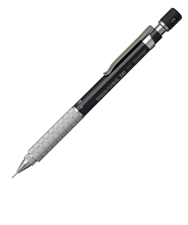 プラチナ万年筆（PLATINUM）　MP　プロユース241パック　0.5mm　MSDD-2500B　#1　ブラック