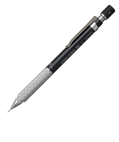 プラチナ万年筆（PLATINUM）　MP　プロユース241パック　0.5mm　MSDD-2500B　#1　ブラック