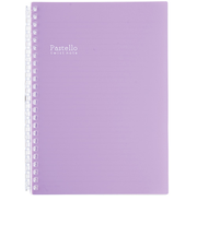 リヒトラブ パステロ ツイストノート A5 パープル N1958-10