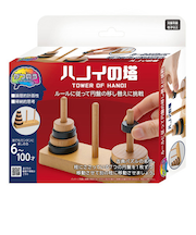 ハナヤマ　かつのう　ハノイの塔