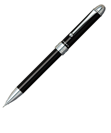 プラチナ万年筆（PLATINUM）　ダブル3アクション　MWB－1000C＃1　ブラック