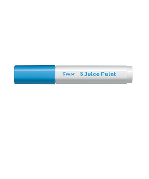 パイロット（PILOT）　マーカー　ジュースペイント　SJP-20M　中字　ライトブルー