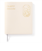 クオリー（Quarry）　　フラグメンツログ　アイボリー