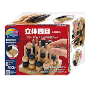 ハナヤマ　かつのう　立体四目