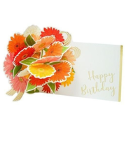 グリーティングライフ　バースデーフラワーポップアップカード　LY－45　ガーベラ