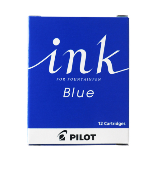 パイロット（PILOT）　万年筆用カートリッジインキ　IRF-12S-L　ブルー　12本入