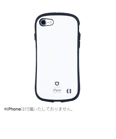 【iPhoneSE（第3世代／第2世代）／8／7】　ハミィ（Hamee）　iFace　First　Class　Standardケース　ホワイト