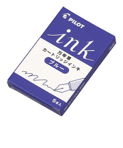 パイロット（PILOT）　万年筆用カートリッジインキ　IRF-5S-L　ブルー　5本入