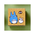 ビバリー　となりのトトロ　スタンプ　SG－070AE　中トトロ小トトロ