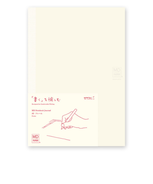 ミドリ（MIDORI）　MDノート　ジャーナル　A5　フレームA　15309006