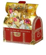 グリーティングライフ　バースデートレジャーカード　TK－47　レッド