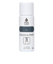 ニッペ　ペンキュア　TEGAKI　de　PAINT　グレー　50mL