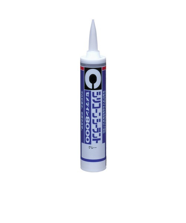 セメダイン　シリコーンシーラント　8000　330mL　グレー