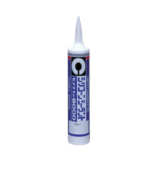 セメダイン　シリコーンシーラント　8000　330mL　グレー