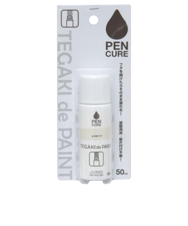 ニッペ　TEGAKI　50ml　オフホワイト