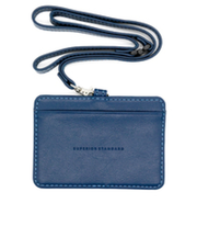 ラダイト（Luddite）　IDホルダー　Superior　Standard　ネイビー　LDKS－ID－11