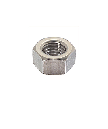 八幡ねじ　ステンレス　6角ナット　M8　P1．25