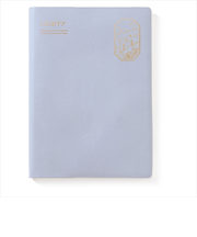 クオリー（Quarry）　　notebook　B6　ペールアイリス