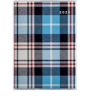 【2026年1月始まり】　高橋書店　メルクレール2　A6　マンスリーブロック　402　チェック　日曜始まり