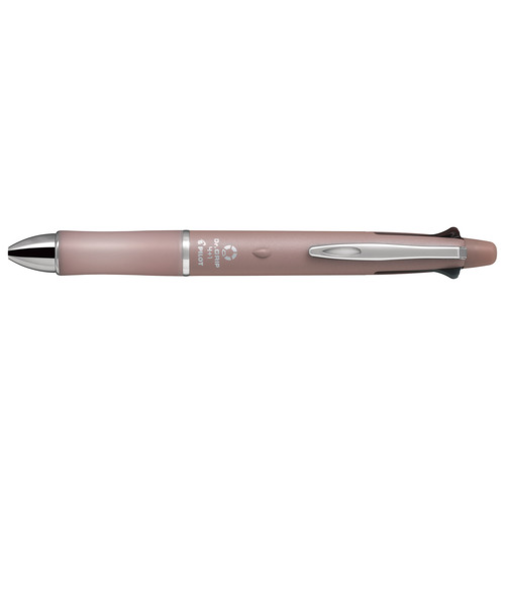 パイロット（PILOT）　ドクターグリップ4+1　ボタニカルカラー　0.5mm　BH41DG155OR　オールドローズ