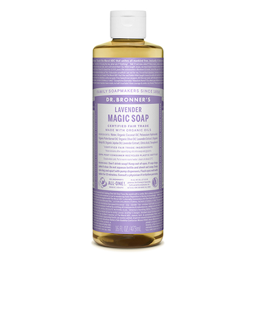 ドクターブロナー（DR.BRONNER’S）　マジックソープ　ラベンダー　M　473mL