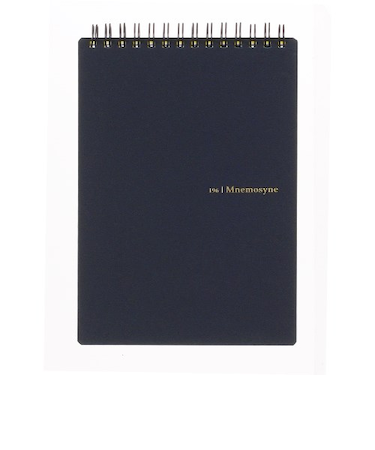 マルマン（maruman）　ニーモシネ（Mnemosyne）　B6　ノート　特殊メモリ入り7mm罫　N196A
