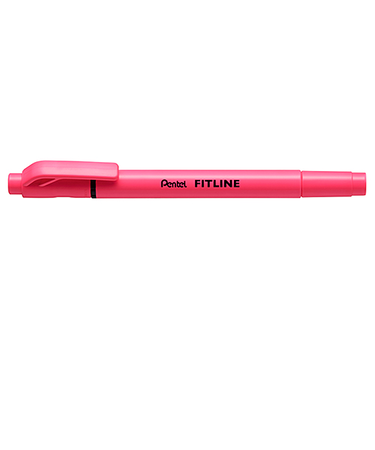 ぺんてる（Pentel）　フィットライン　SLW11－P　ピンク