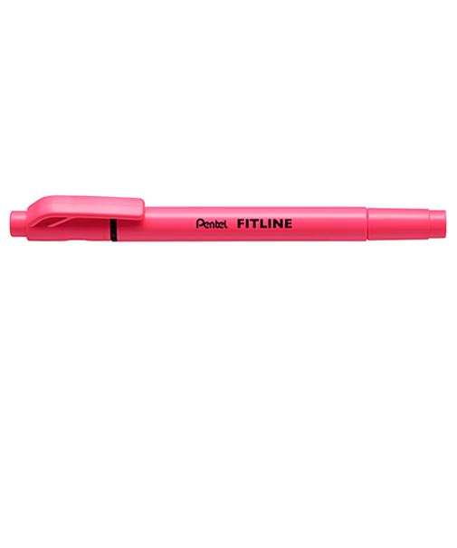 ぺんてる（Pentel）　フィットライン　SLW11－P　ピンク