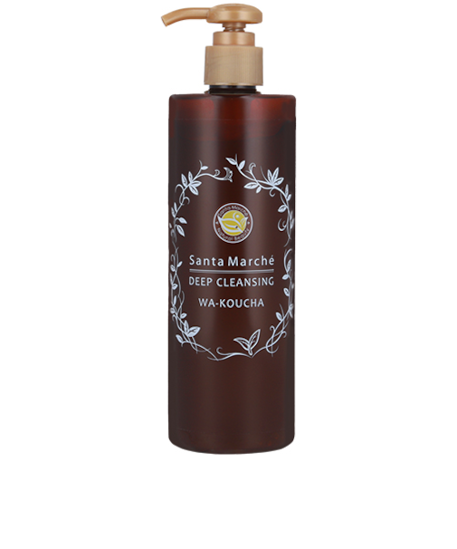 サンタマルシェ（Santa　Marche）　ディープクレンジング　和紅茶　400g