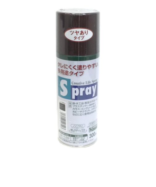 アクリルスプレー　チョコレート　300mL