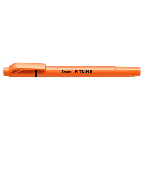 ぺんてる（Pentel）　フィットライン　SLW11－F　オレンジ