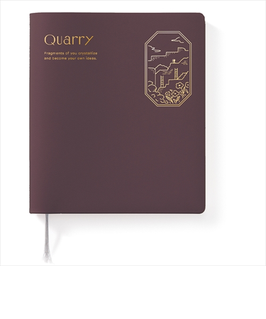 クオリー（Quarry）　　フラグメンツログ　バーガンディー