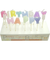 アルファベットキャンドル　HAPPYBIRTHDAY