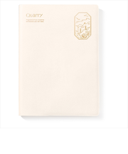 クオリー（Quarry）　　notebook　B6　アイボリー