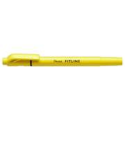 ぺんてる（Pentel）　フィットライン　SLW11－G　イエロー