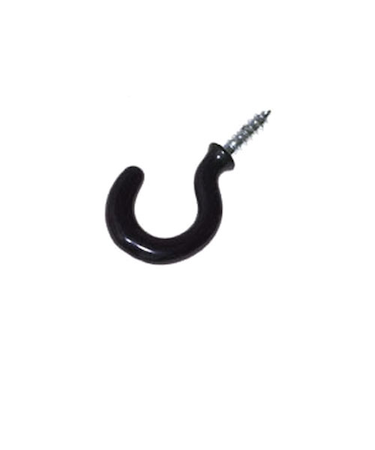 八幡ねじ　黒よーと　25mm