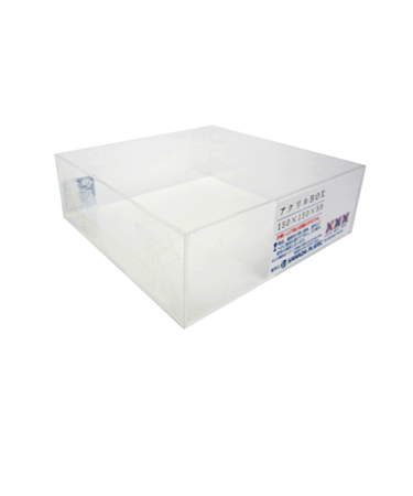 サワダプラテック　アクリルBOX　150×150×50×2mm