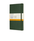 モレスキン（MOLESKINE）　クラシックノートブック　ソフトカバー　横罫　ラージサイズ　マートルグリーン