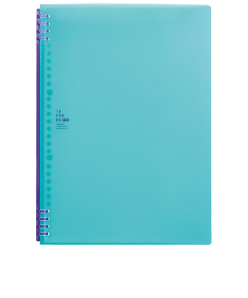 キングジム（KING　JIM）　リングノート　テフレ－ヌネオ　A4　9856TTENE－002　緑