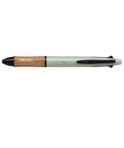 パイロット（PILOT）　4+1ウッド　アースカラー　0.5mm　BH41FW155MG　メドウグリーン