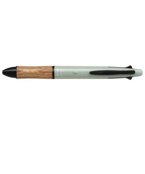 パイロット（PILOT）　4+1ウッド　アースカラー　0.5mm　BH41FW155MG　メドウグリーン