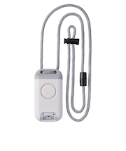 キングジム（KING　JIM）　防犯ブザー付きポータブルライト　ポタラ（potara）　BPL10－W　ホワイト